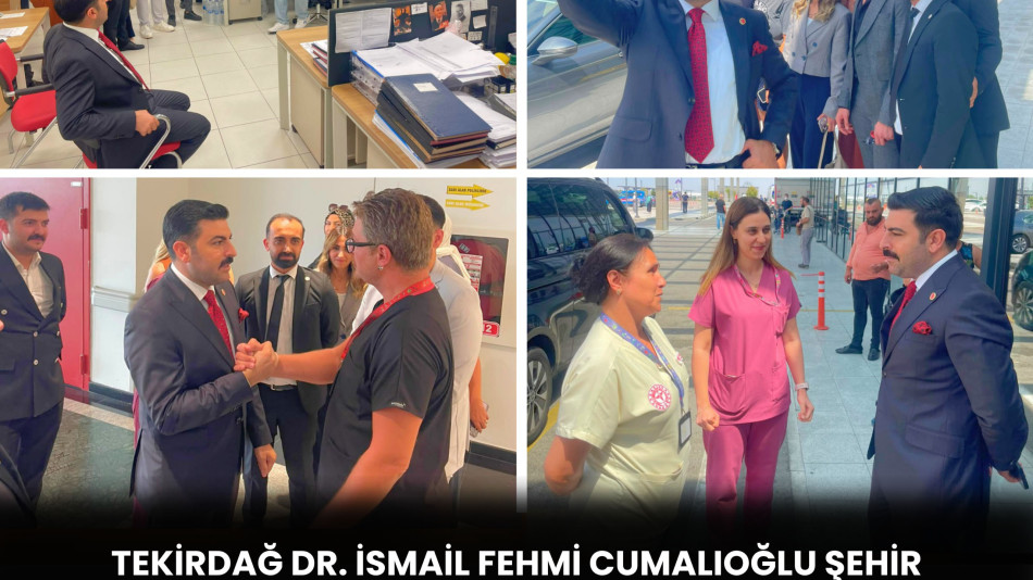 TEKİRDAĞ’DA SAHA ZİYARETLERİ GERÇEKLEŞTİRDİK